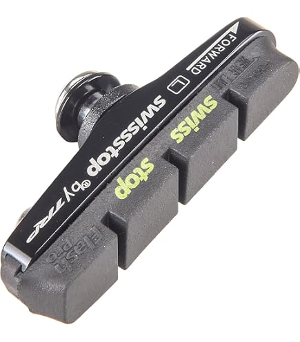 Amazon.com : SwissStop FlashPro Black Prince Brake Pad - 4-Pack